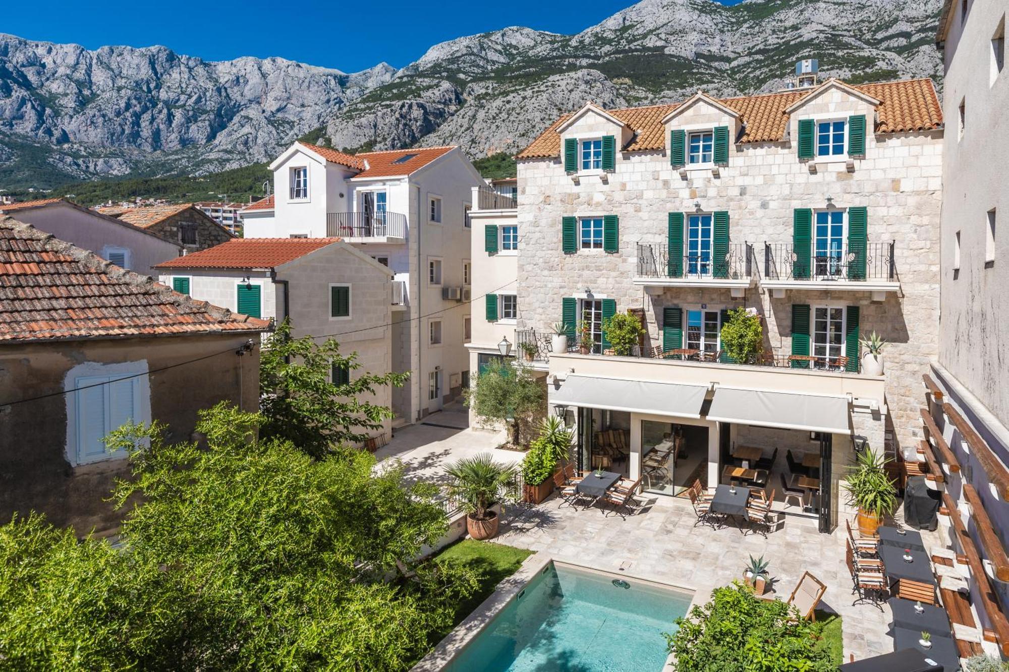 New - Casa Columba - 4 Star Design Boutique Hotel With Outdoor Pool & Private Garden (Adults Only) Макарська Екстер'єр фото